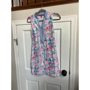 Lilly Pulitzer sailboat cotton dress XXS